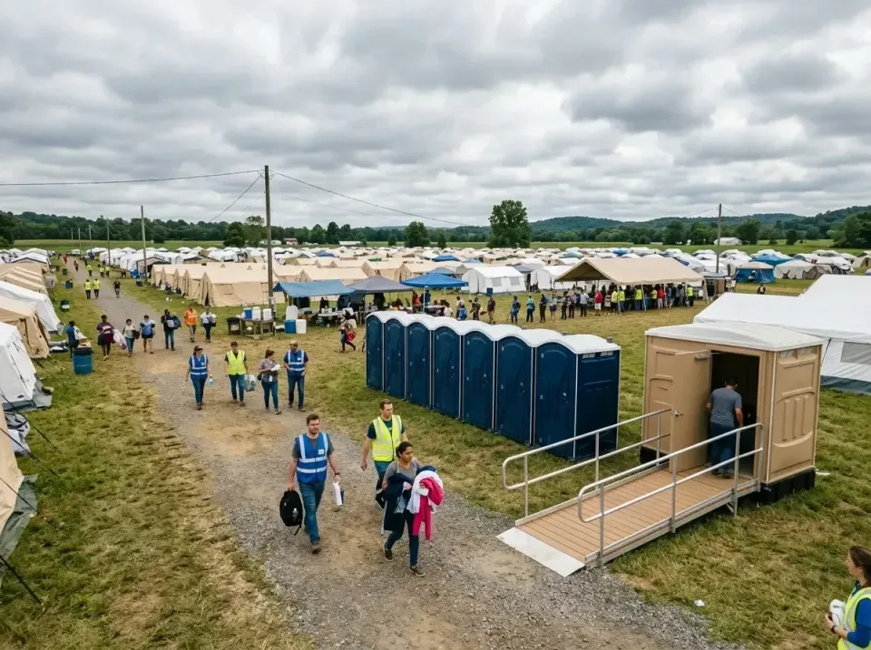 disaster-relief-camp-restrooms-010 — frequently asked questions, Dumpster & Portable Bathrooms Rental in Franklin, TN